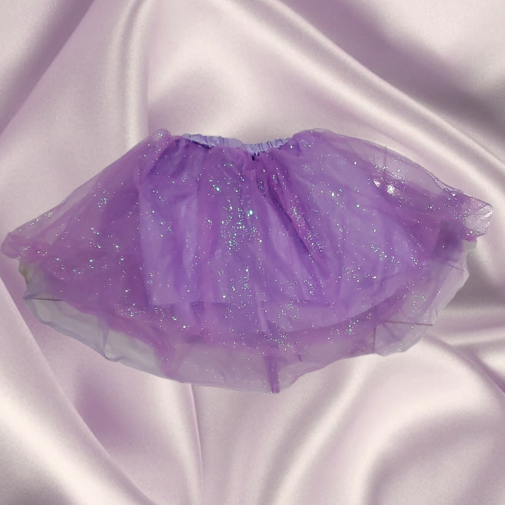 2/$20- Infant Mesh Tu-tu (tule) Lavender- new never used